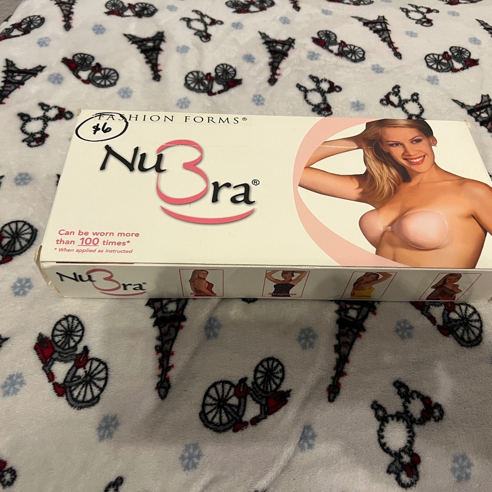 Fashion Forms NuBra Divine Body Bra Nude Size C Retail $60